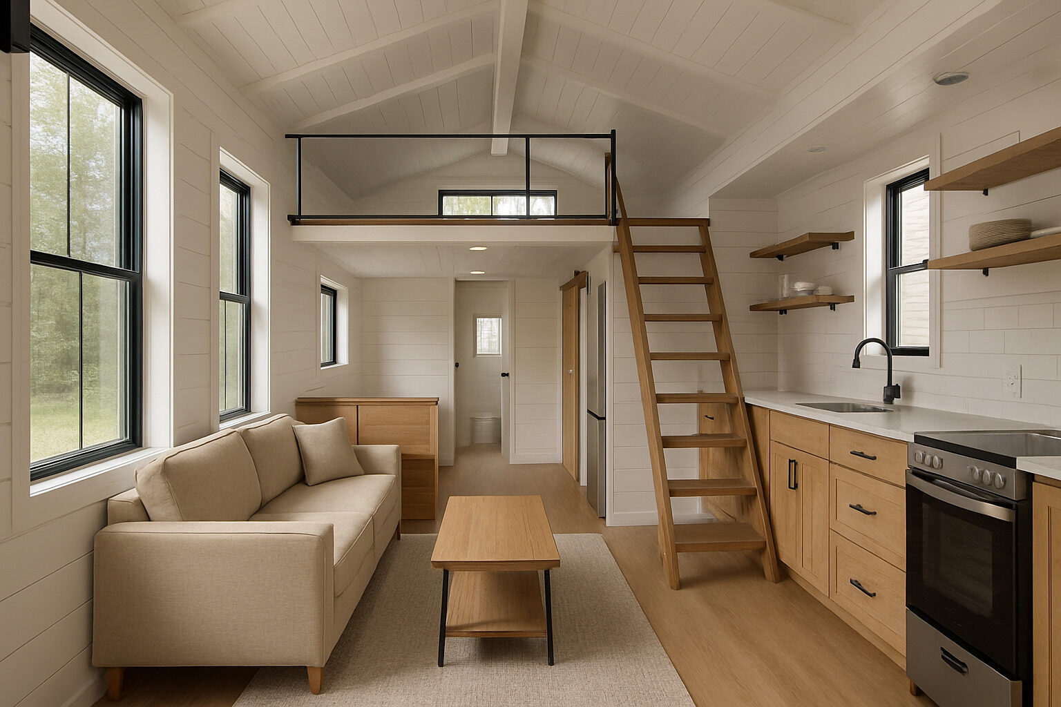 12x32 Tiny House Interior Ideas: Making the Most of 384 Square Feet
