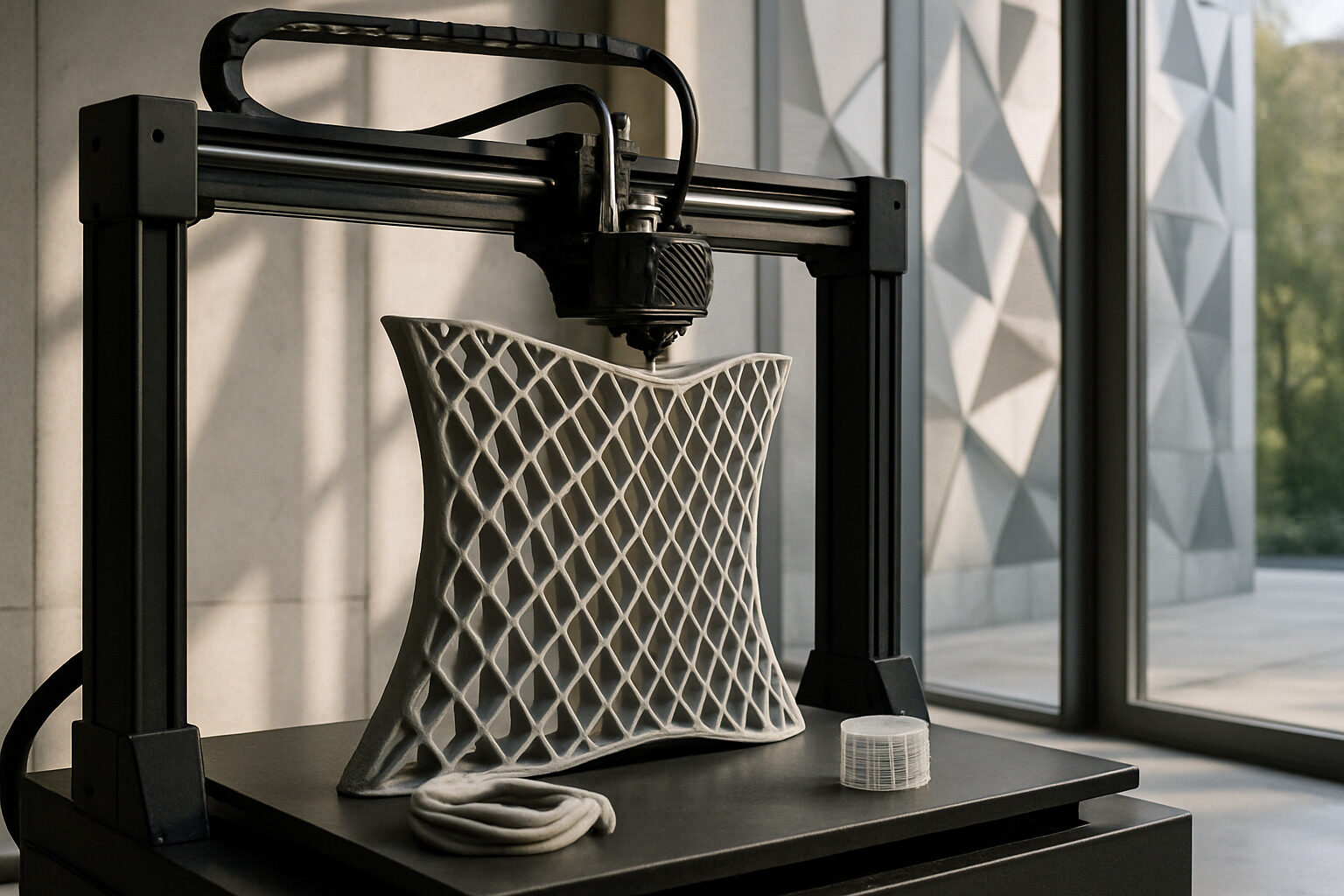 4D Printing in Architecture: Materials and Uses