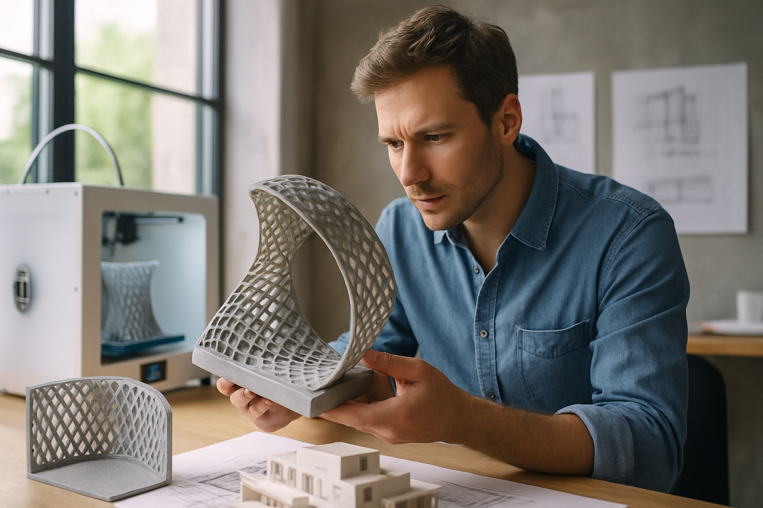 4D Printing in Architecture: Materials and Uses