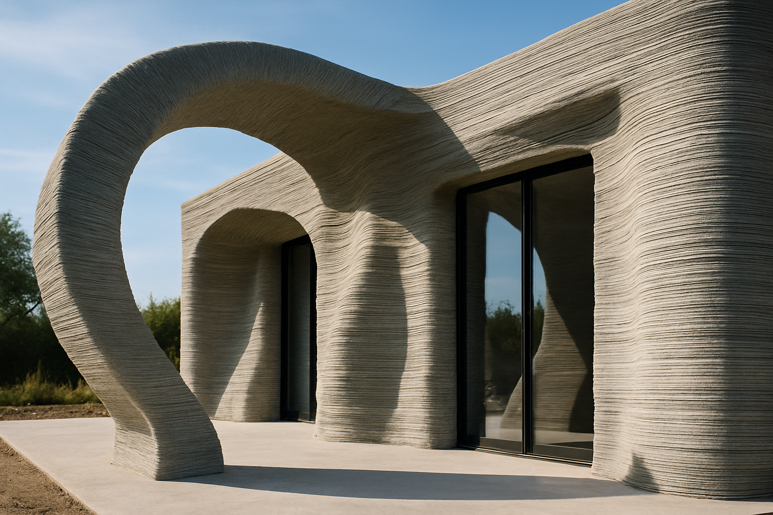5 Architectural Projects Using Composite 3D Printing