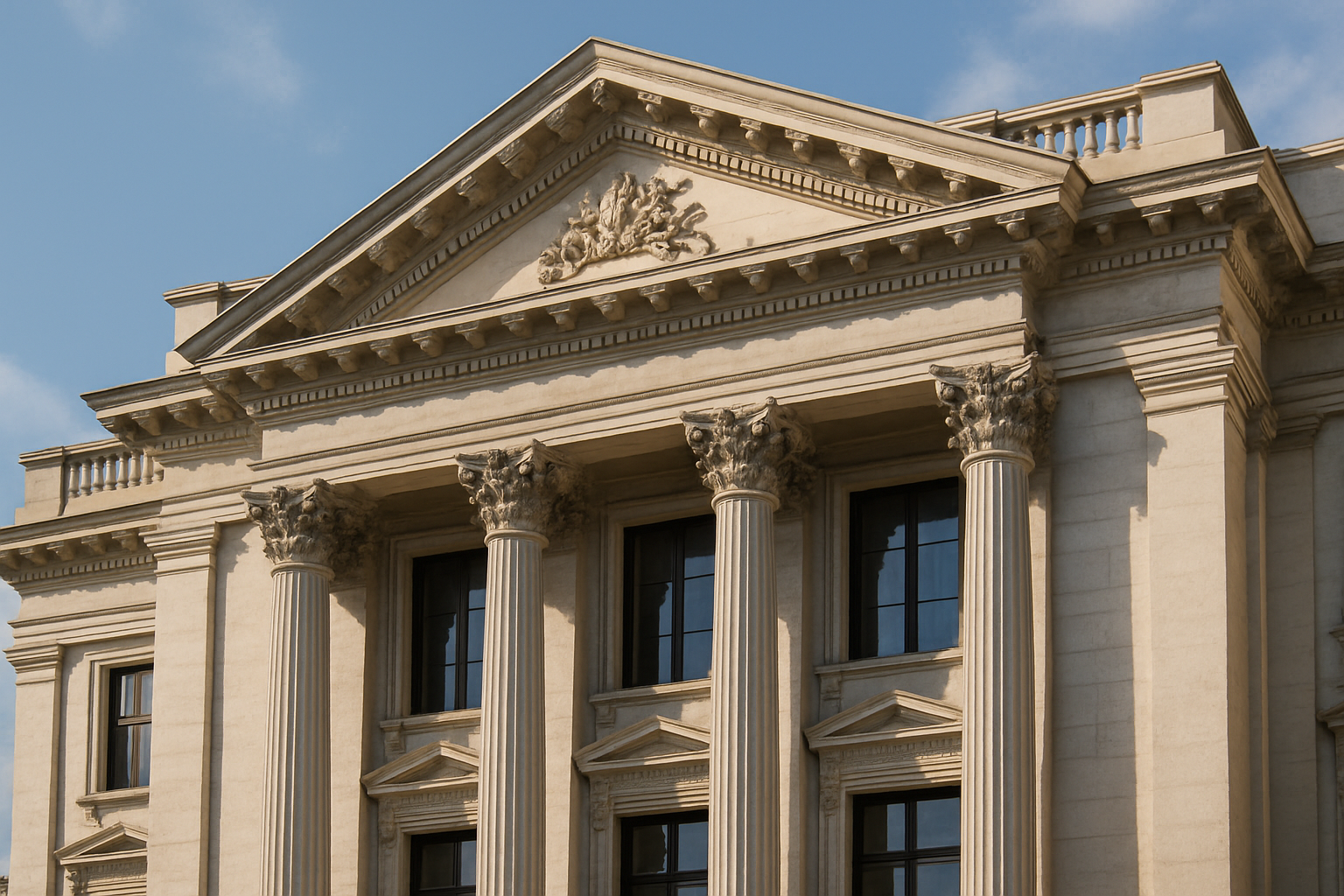 5 Elements of Neoclassical Revival Architecture