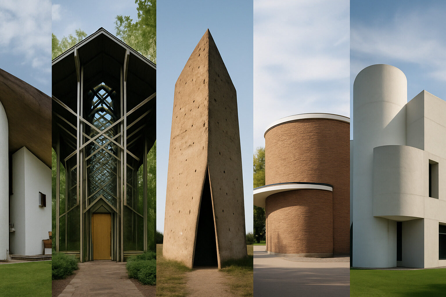 5 Modern Chapels With Unique Structural Features
