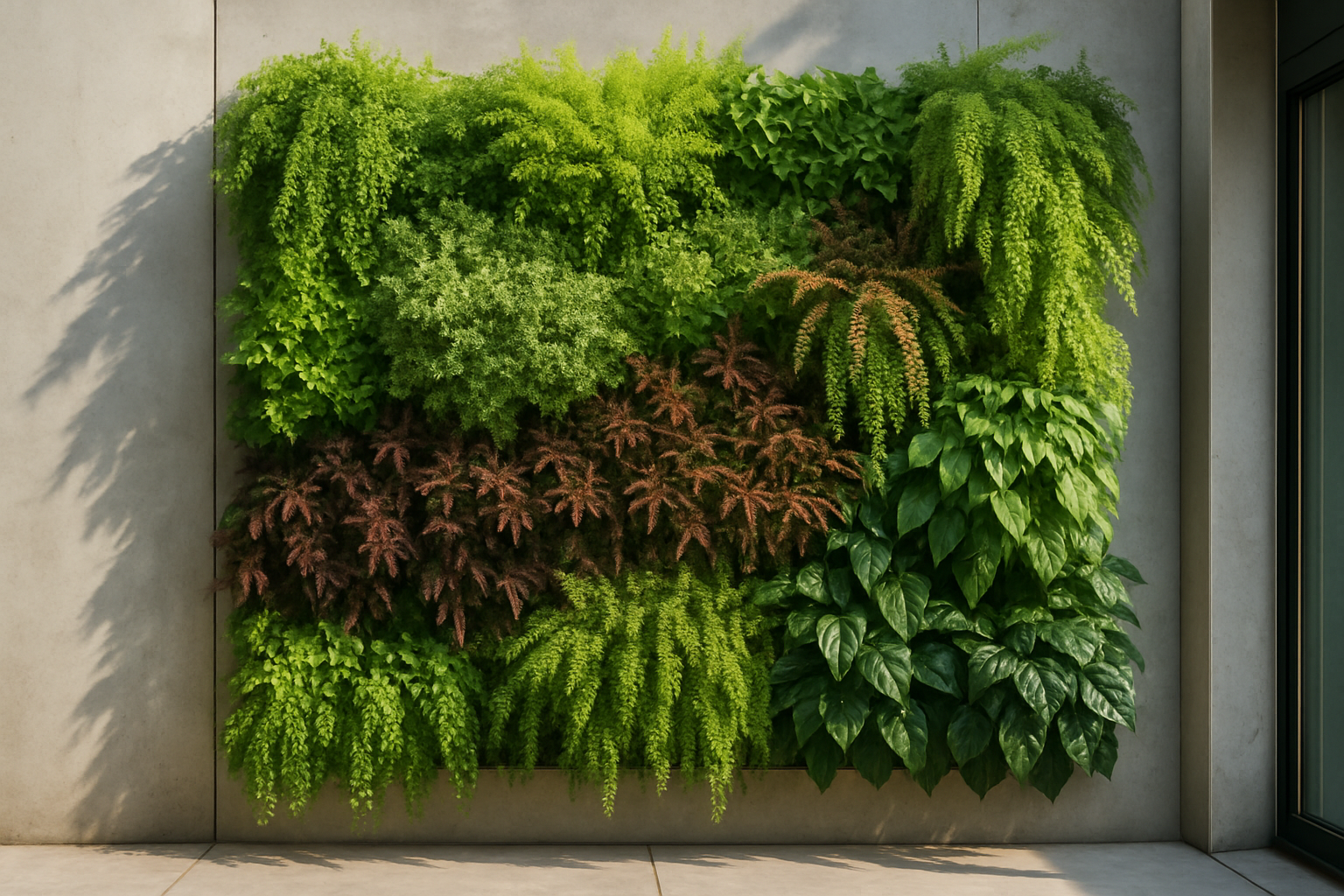 6 Factors for Vertical Garden Plant Selection