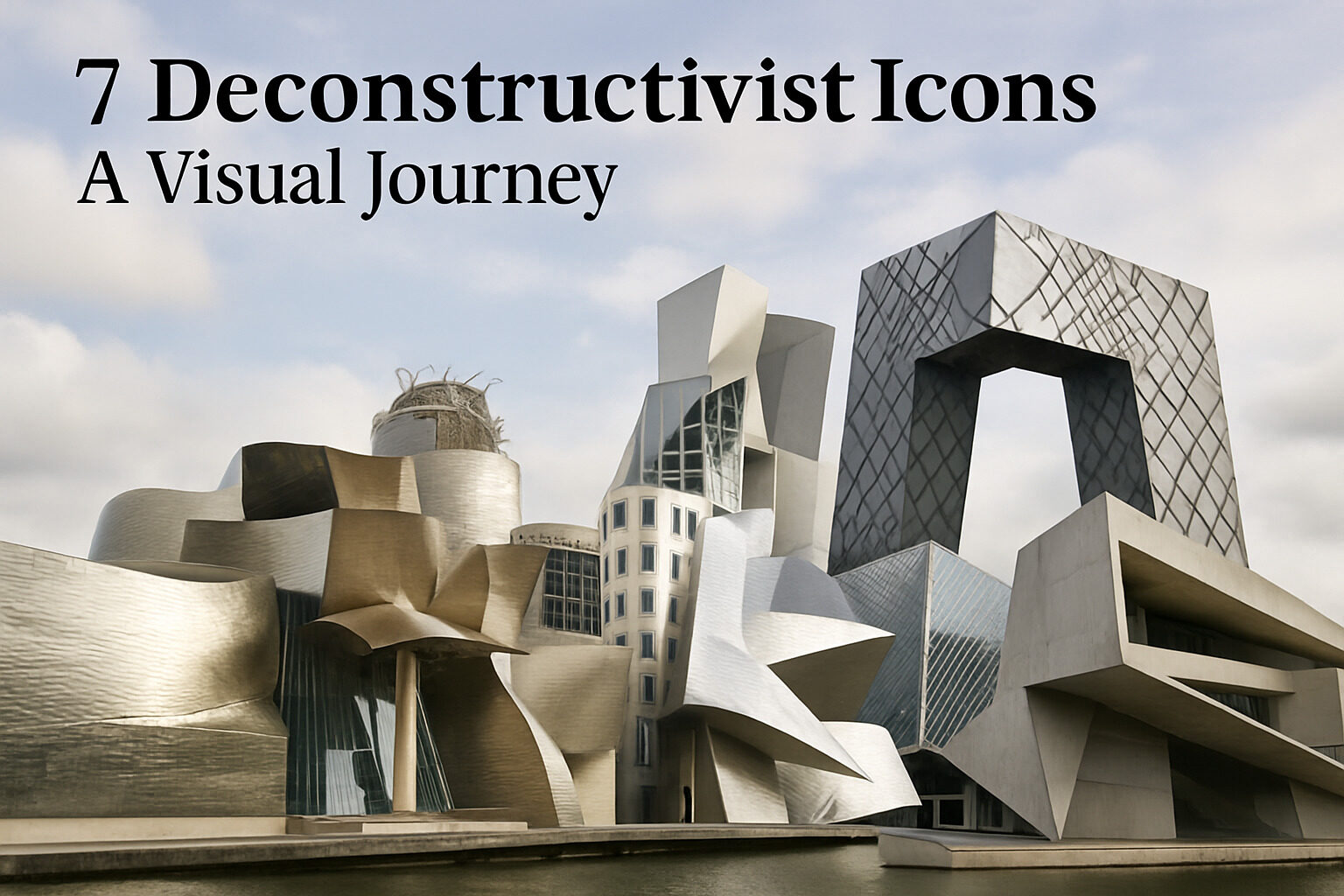 7 Deconstructivist Icons: A Visual Journey