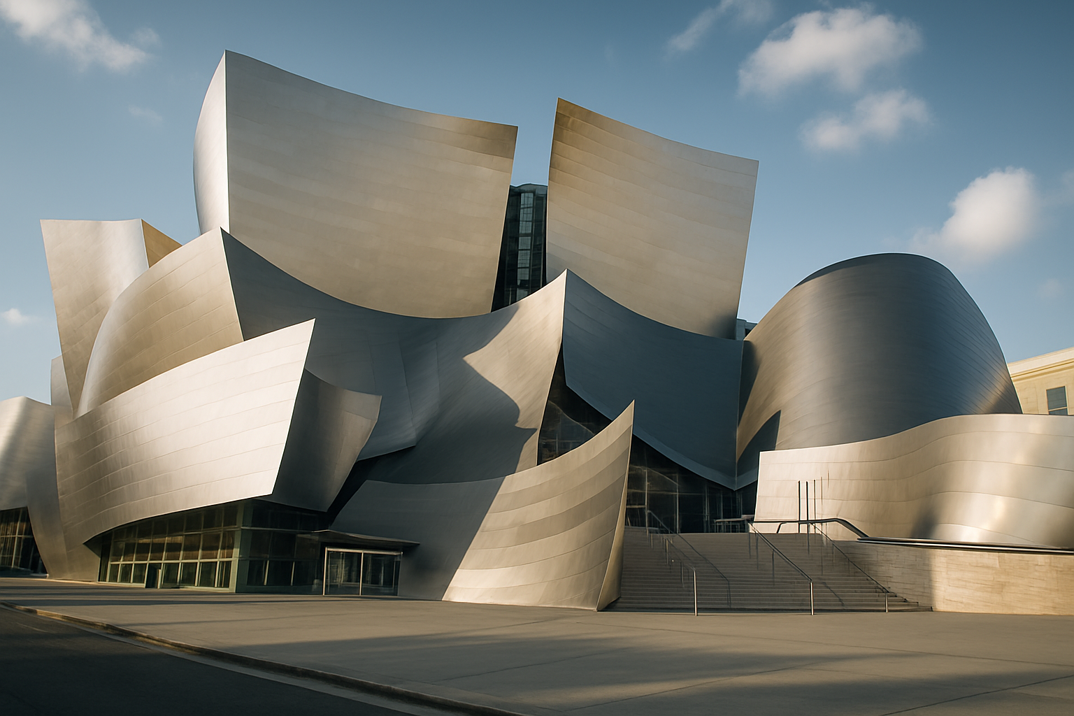 7 Deconstructivist Icons: A Visual Journey