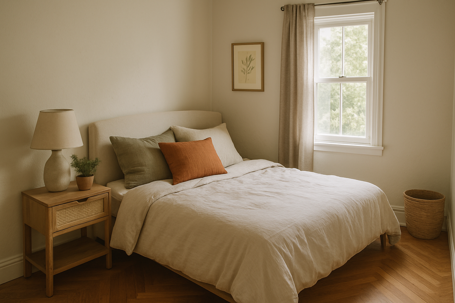 Angled Bed Decorating Ideas: Small Room Solutions That Actually Work