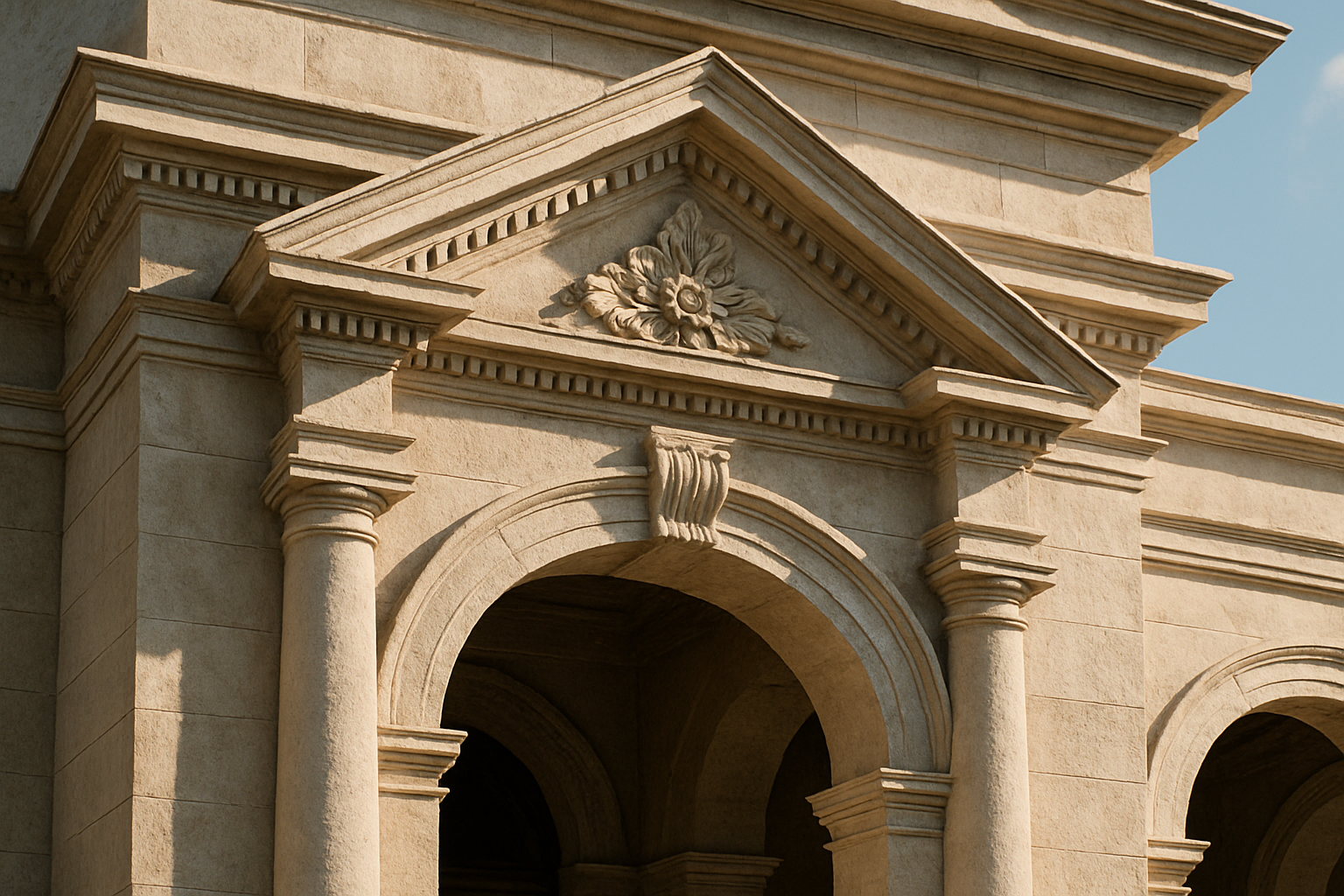 Architectural Features Above Arches, Explained