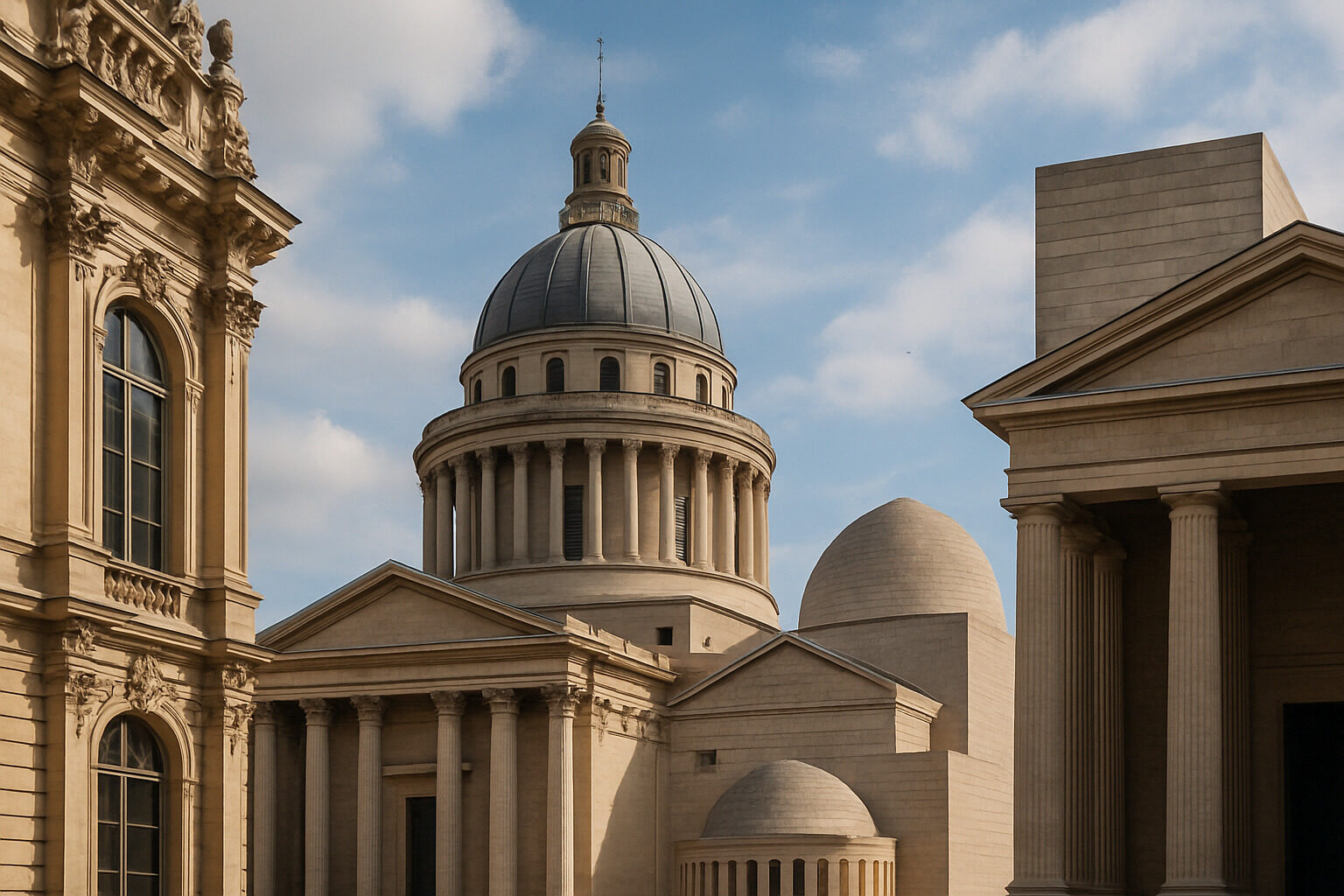 Architectural Responses to the French Revolution
