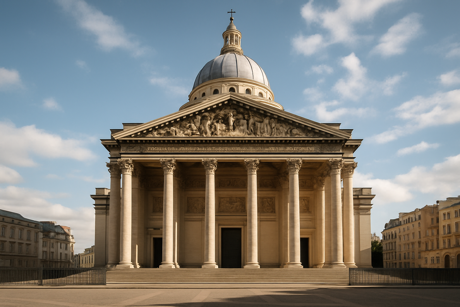 Architectural Responses to the French Revolution