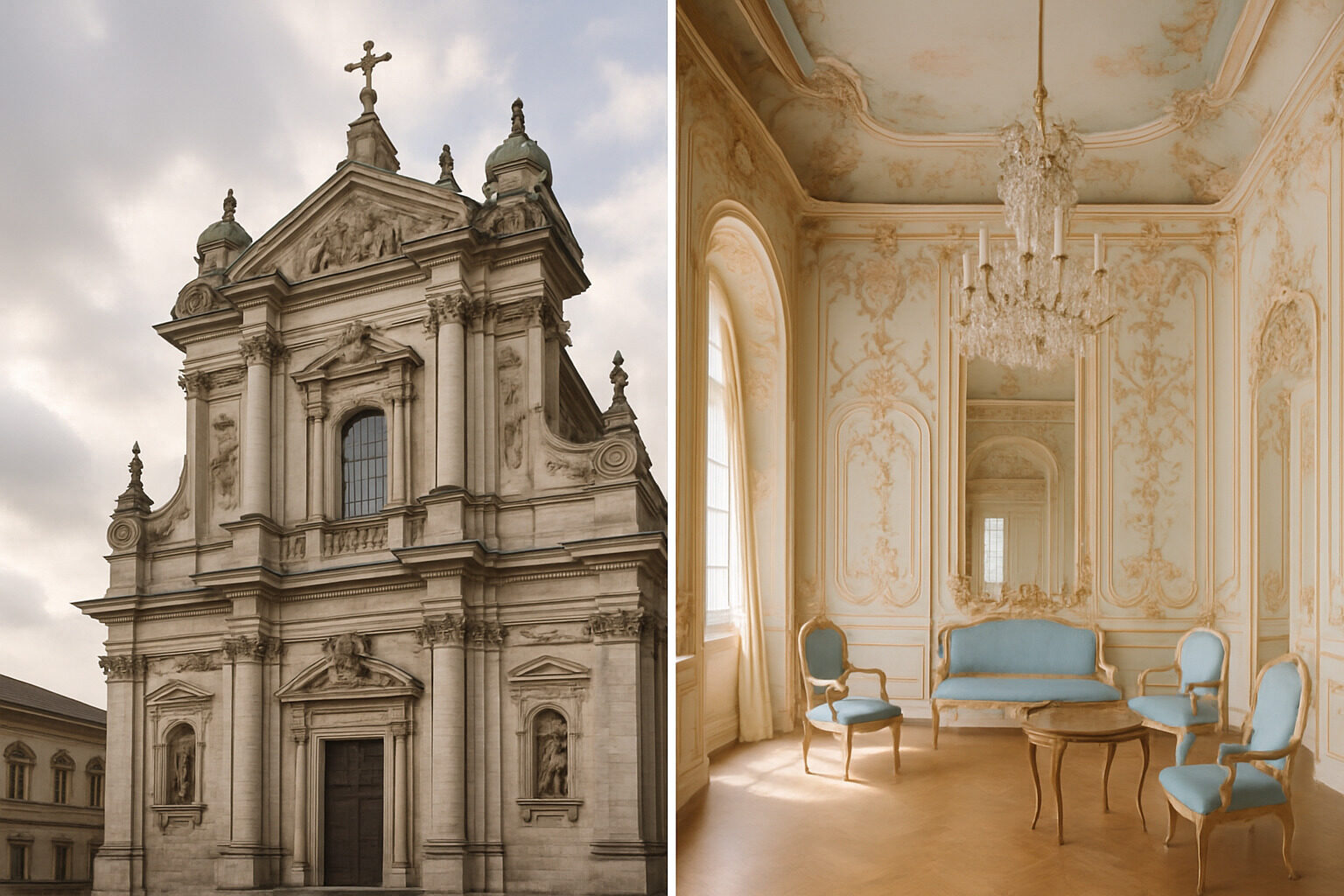 Baroque vs. Rococo: How to Tell Them Apart