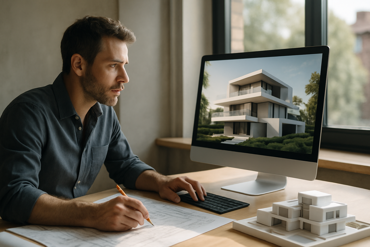 Building Design Generator: Turn Ideas Into Architecture With AI