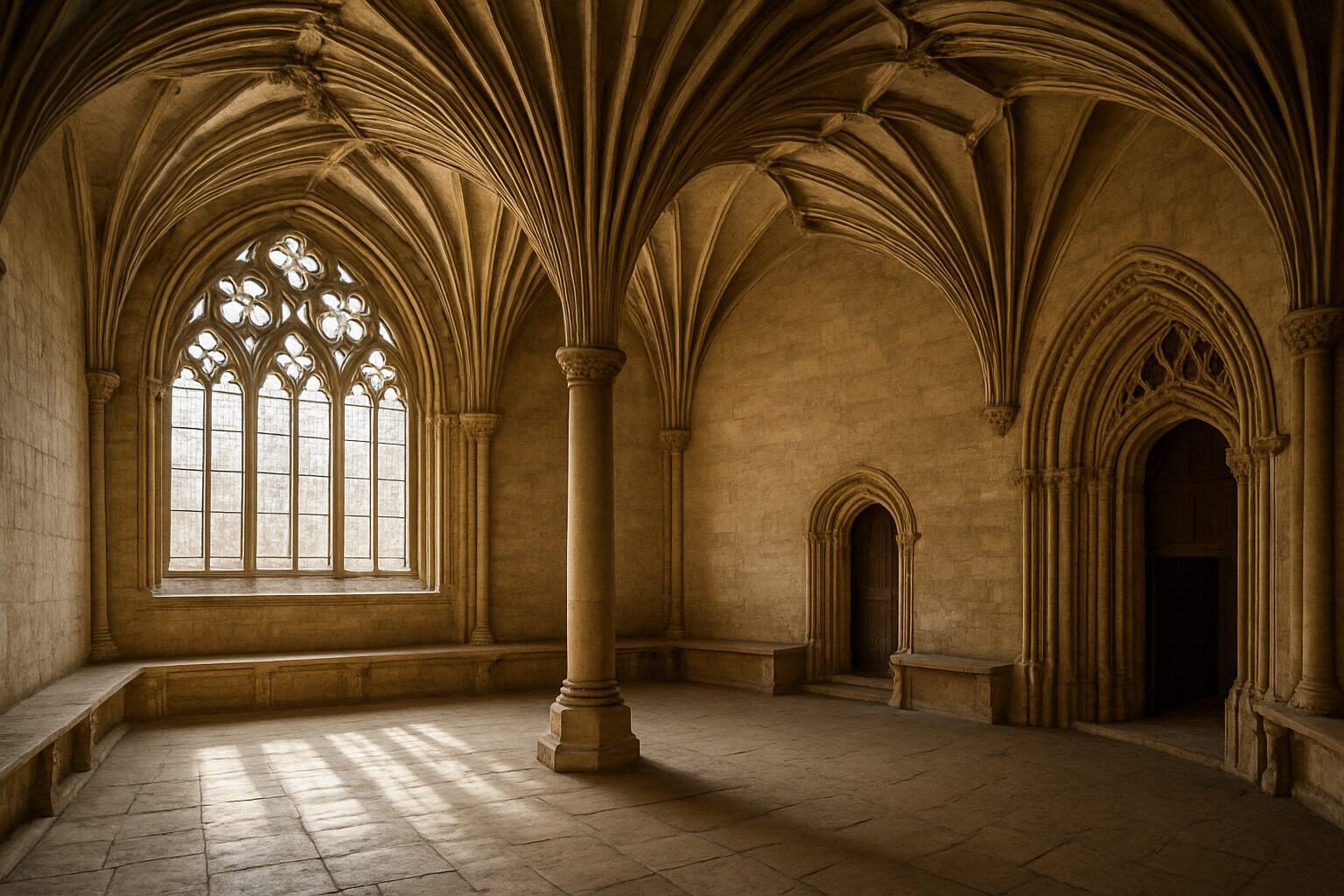 Chapter House Design Features