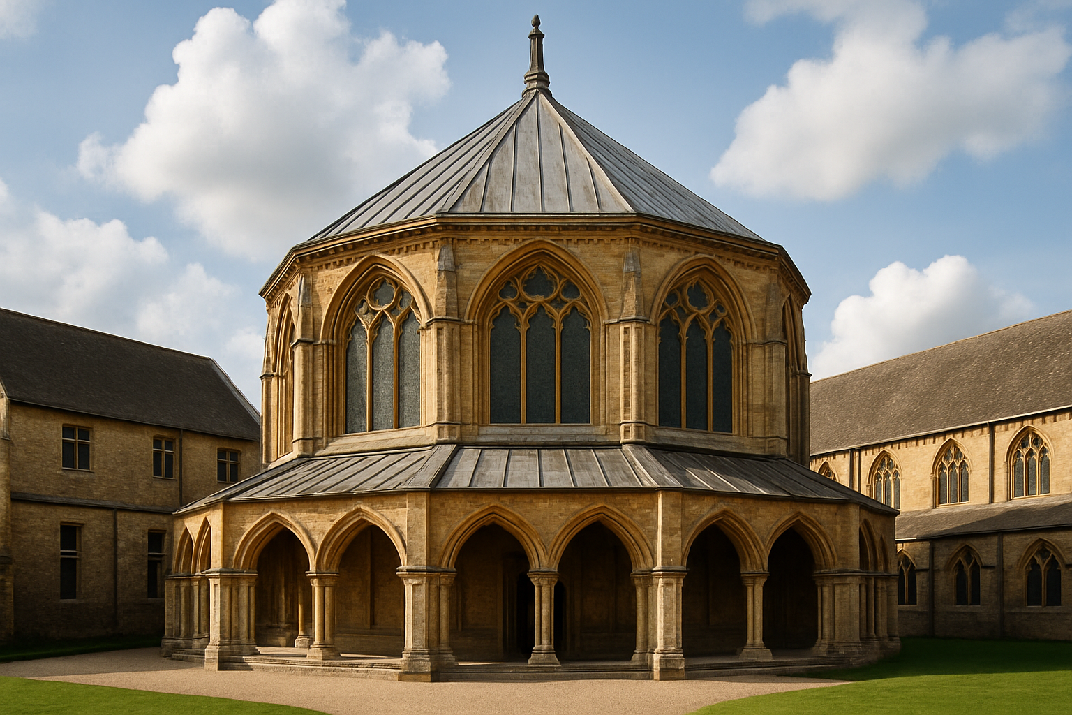 Chapter House Design Features