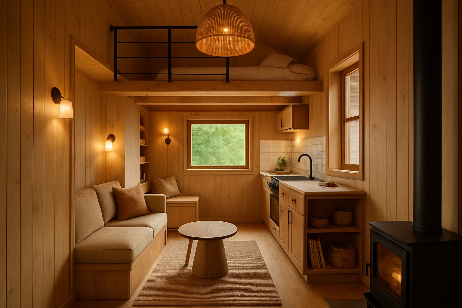 Cozy Tiny House Interior Ideas: Warmth in a Small Footprint