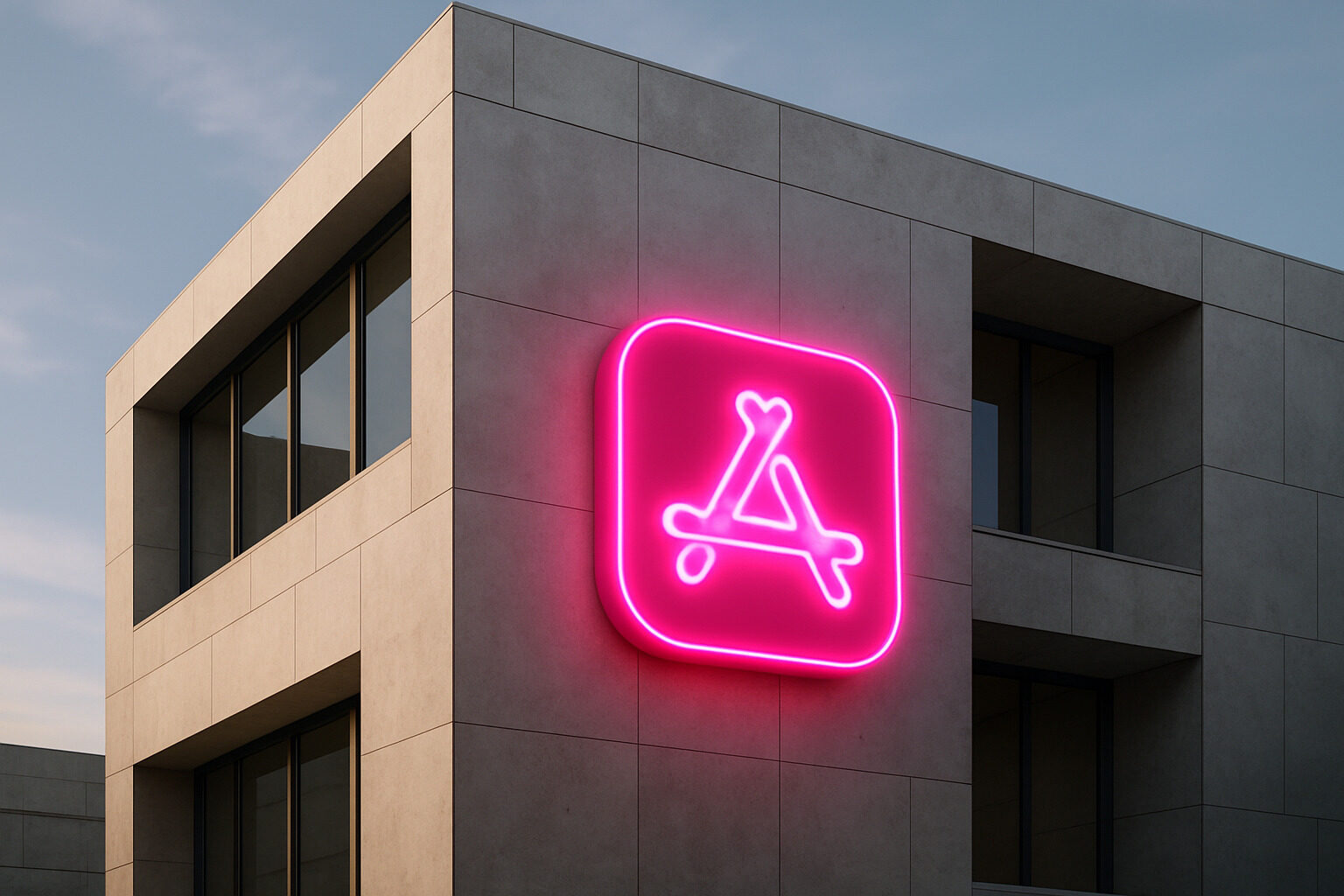 Crafting Neon Pink App Store Icons: A Design Guide