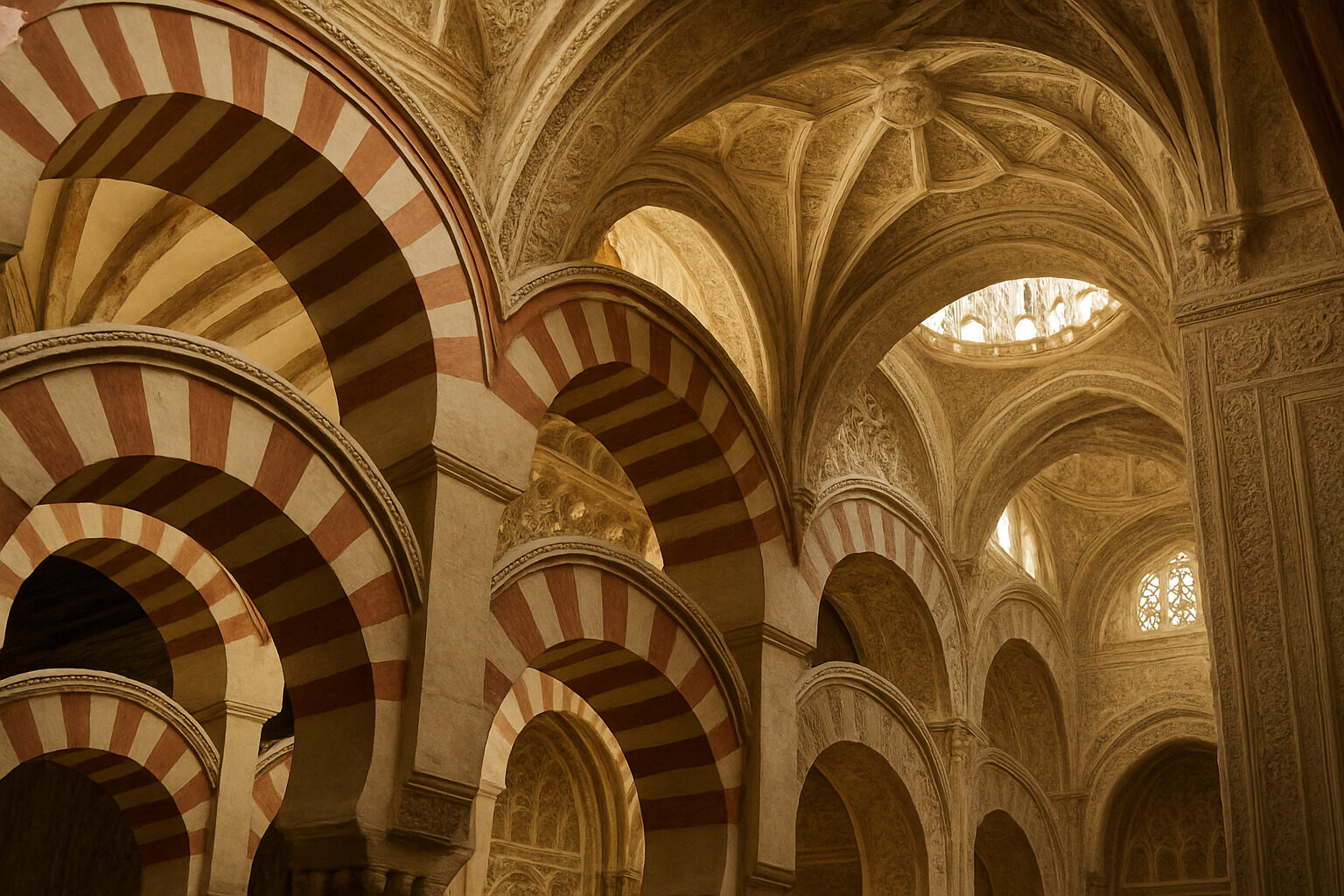 Crossed Arches in Córdoba: Structural Design