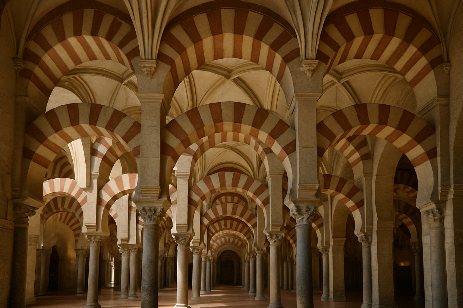 Crossed Arches in Córdoba: Structural Design