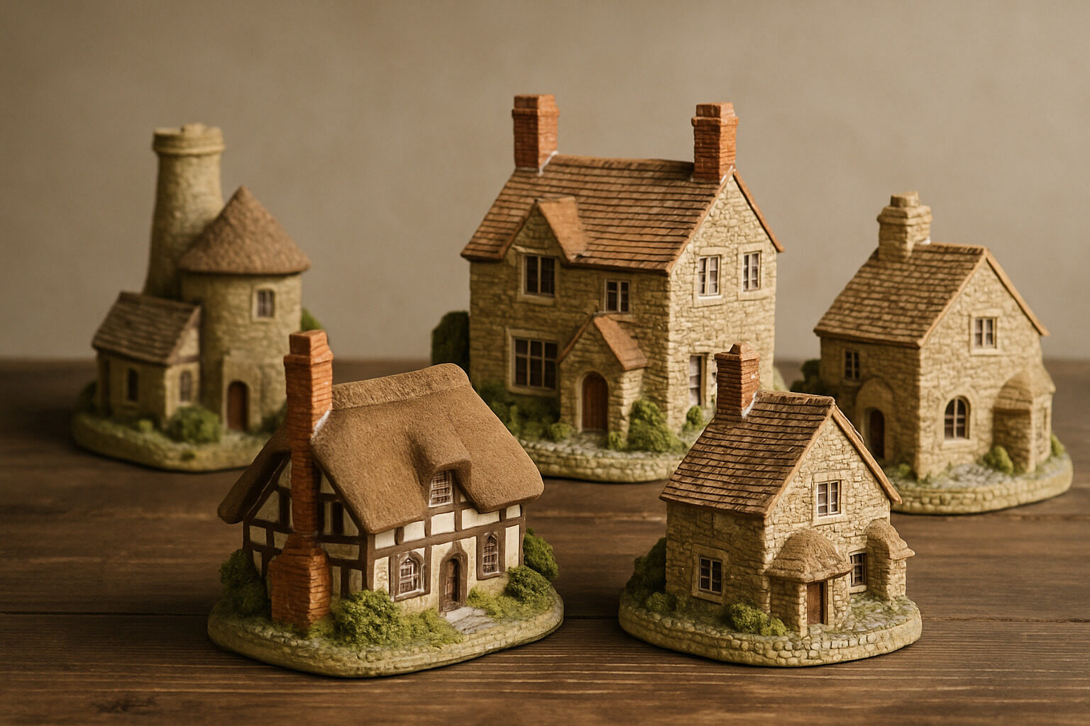 David Winter Cottages: The Architecture Behind the Miniatures