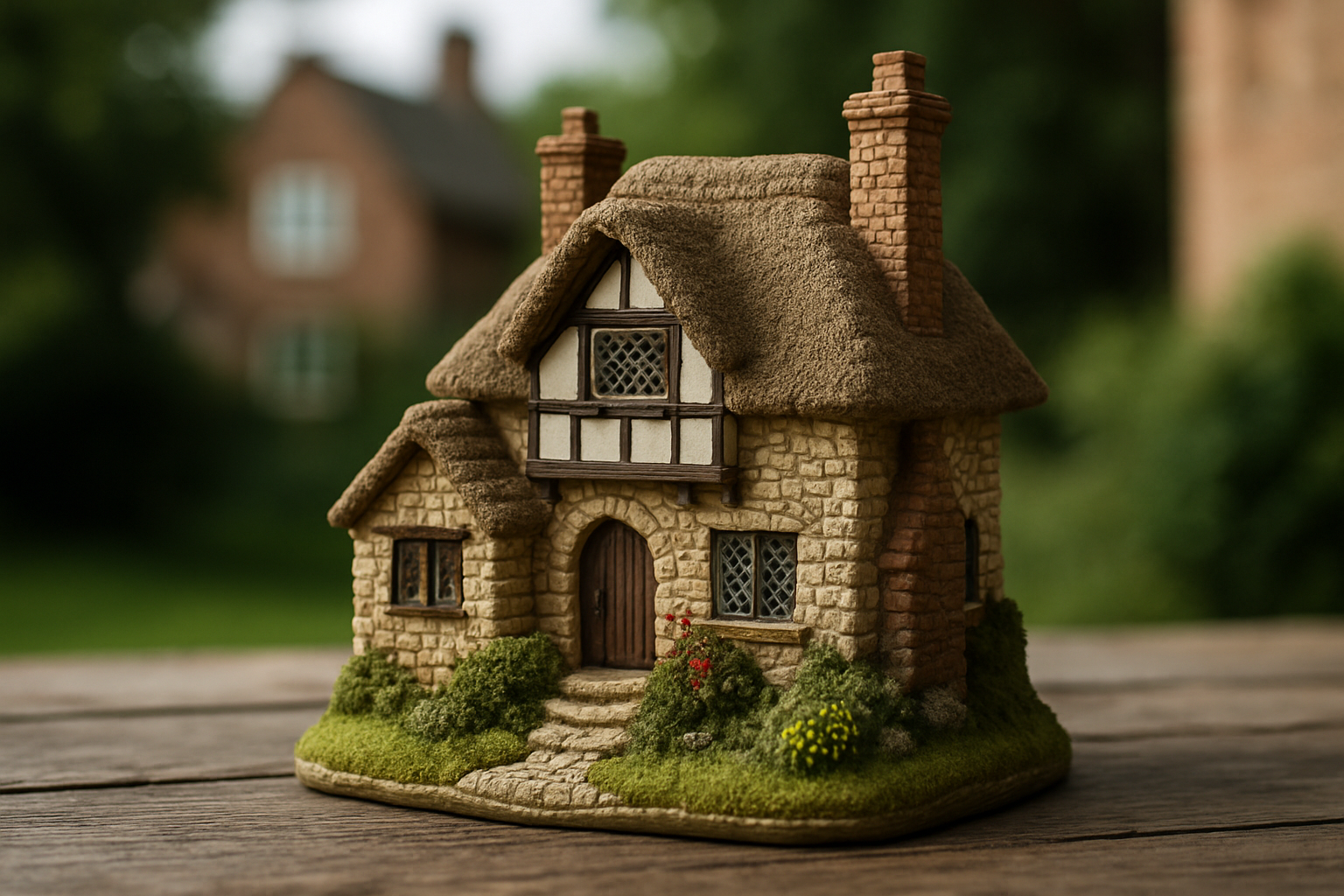 David Winter Cottages: The Architecture Behind the Miniatures
