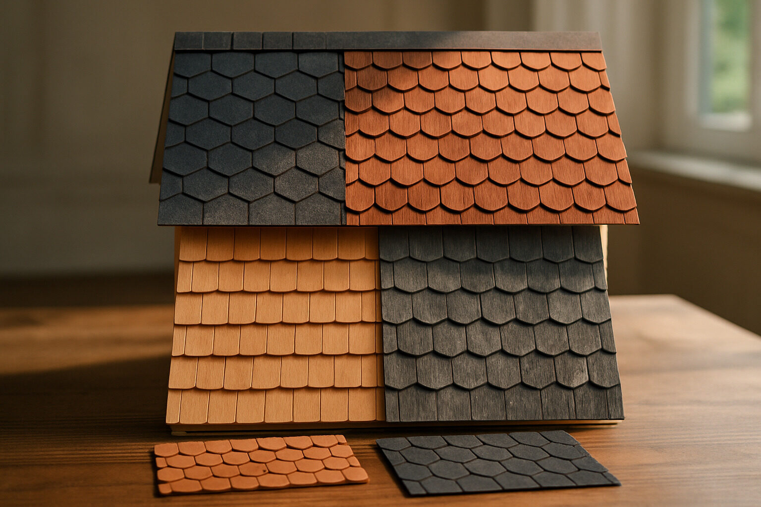 Dollhouse Shingles: Materials, Scale, Patterns, and Weathering