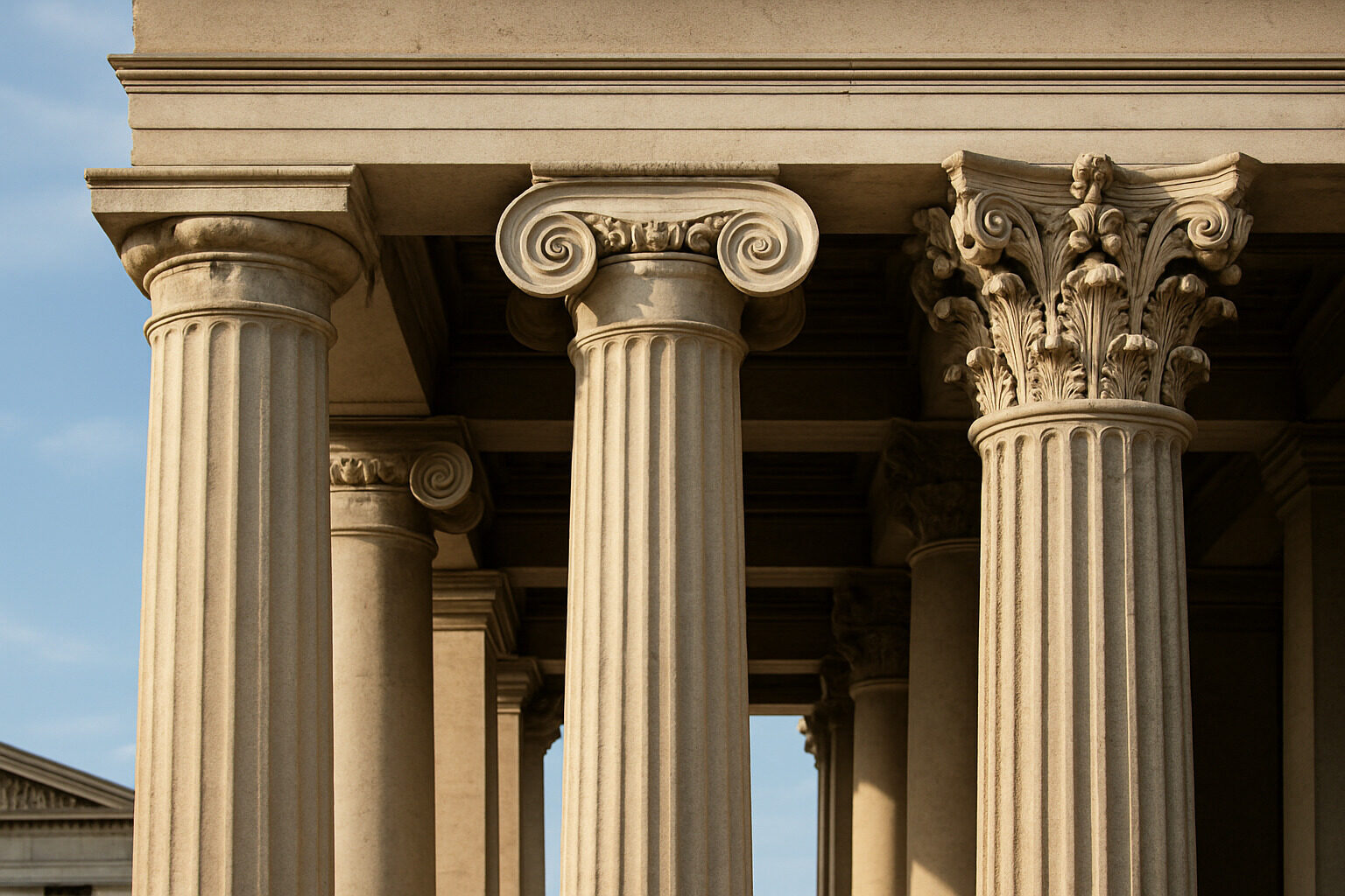 Doric, Ionic, and Corinthian: How the Greek and Roman Orders Differ