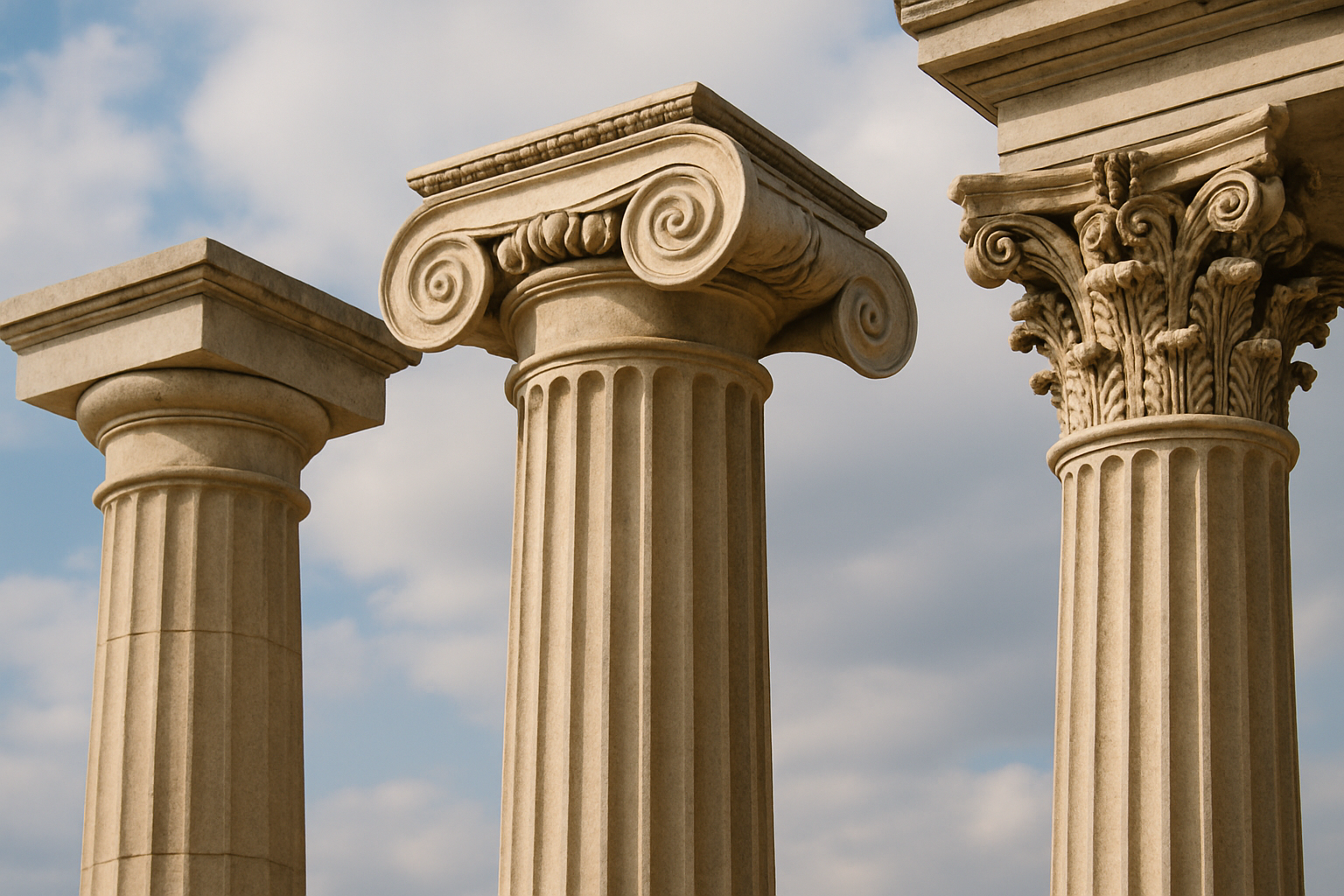 Doric, Ionic, and Corinthian: How the Greek and Roman Orders Differ