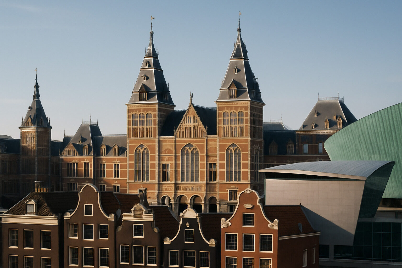 Famous Buildings in Amsterdam: Canal Houses to Contemporary Icons