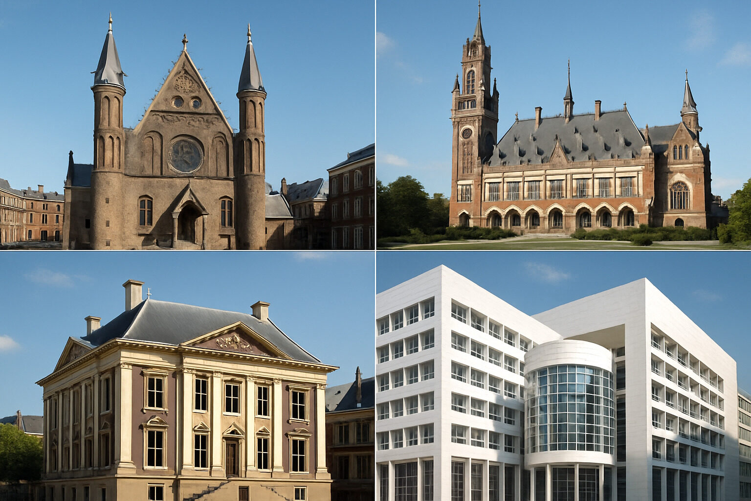 Famous Buildings in The Hague: From the Binnenhof to the Peace Palace