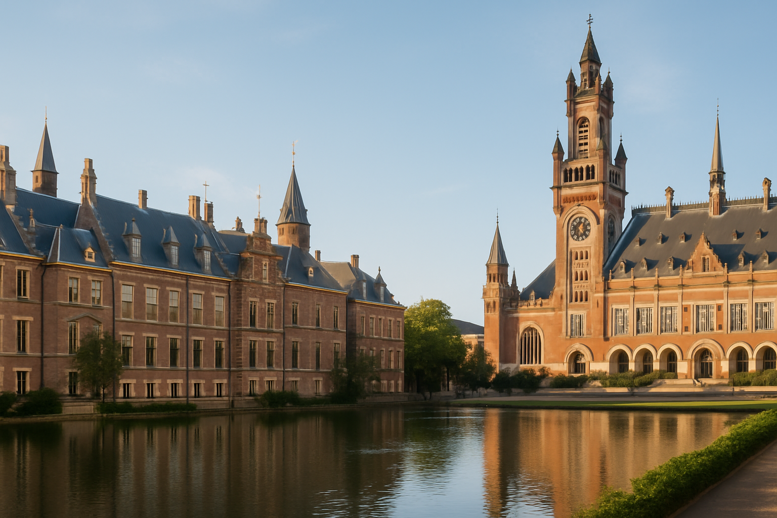 Famous Buildings in The Hague: From the Binnenhof to the Peace Palace