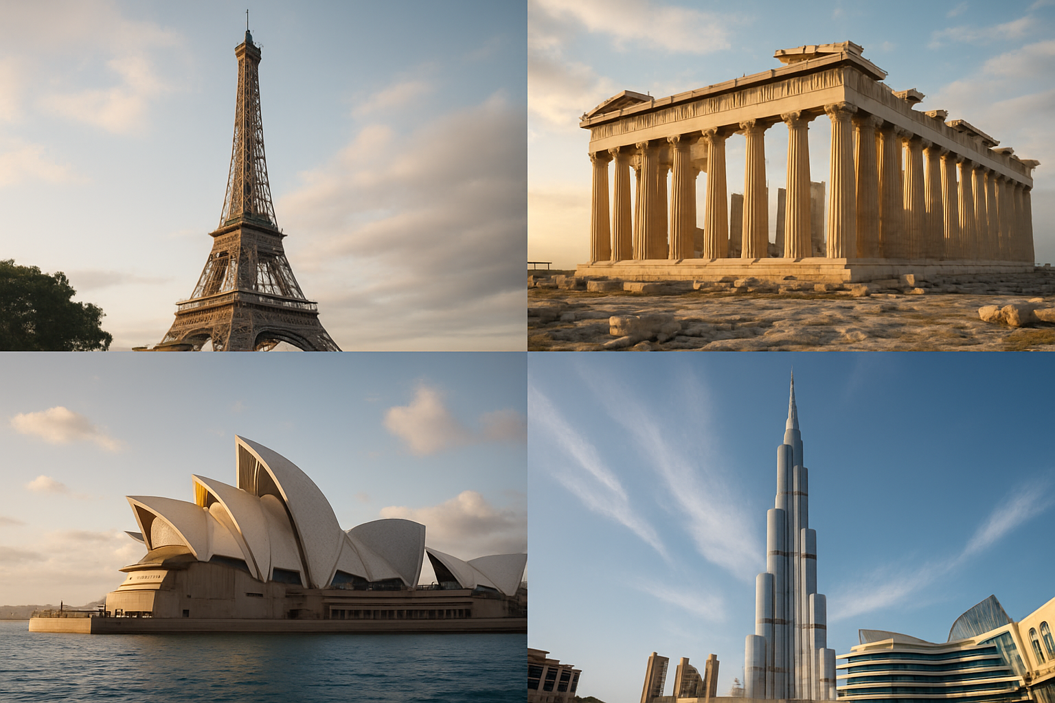 Famous Buildings: A Tour of the World's Most Iconic Architecture