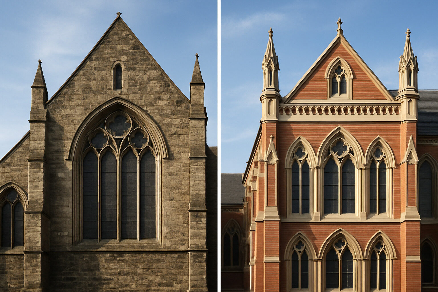 Gothic vs. Gothic Revival: How to Tell the Original from the Copy