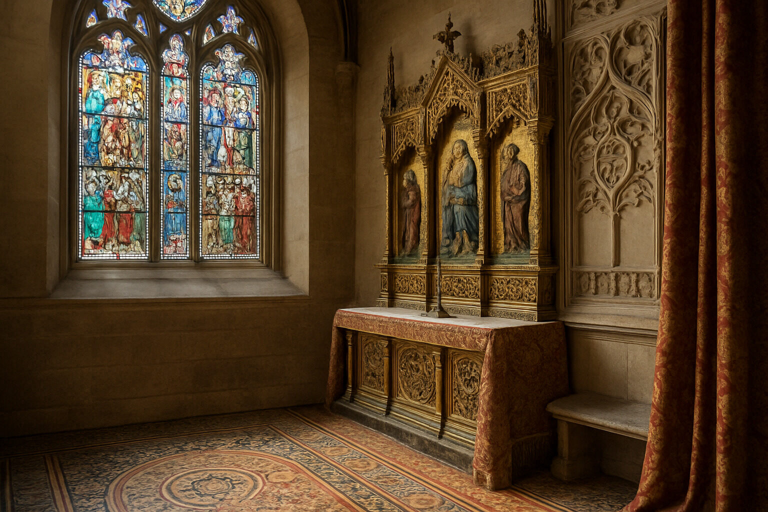 Guide to Chapel Decorative Elements