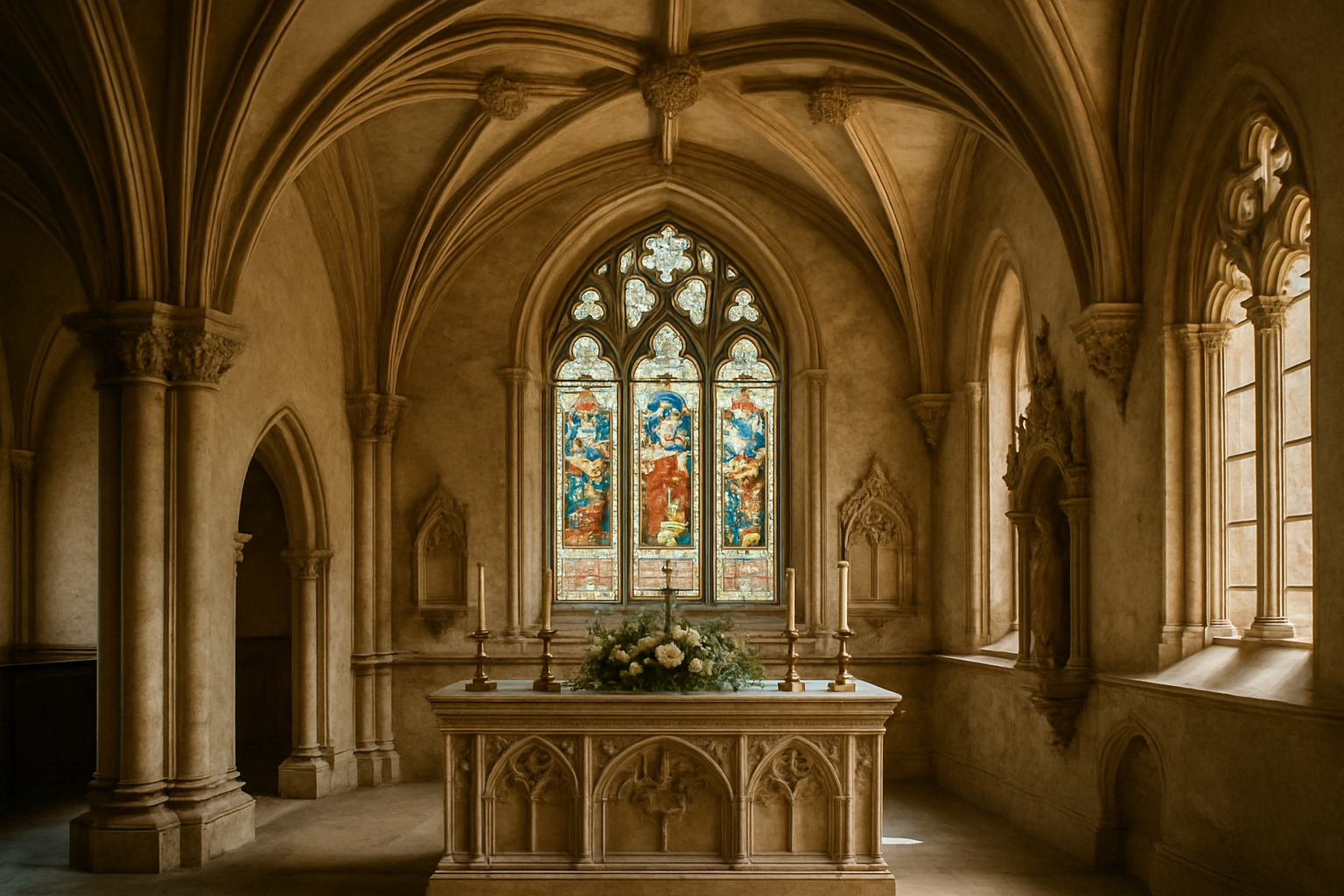 Guide to Chapel Decorative Elements