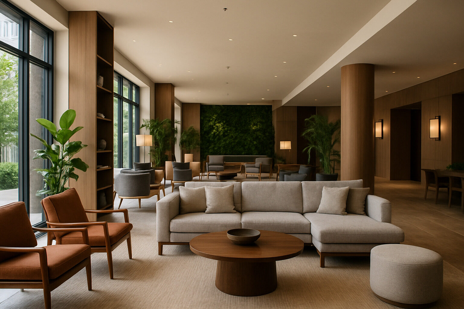 Hotel Interieur Ontwerp Trends: How Hotel Interior Design Is Evolving