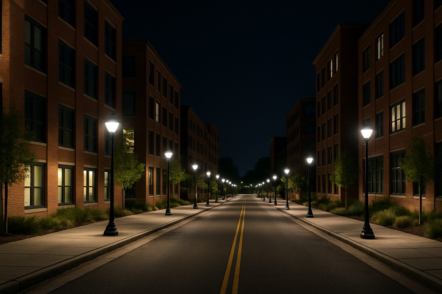 How Lighting Design Boosts Urban Safety