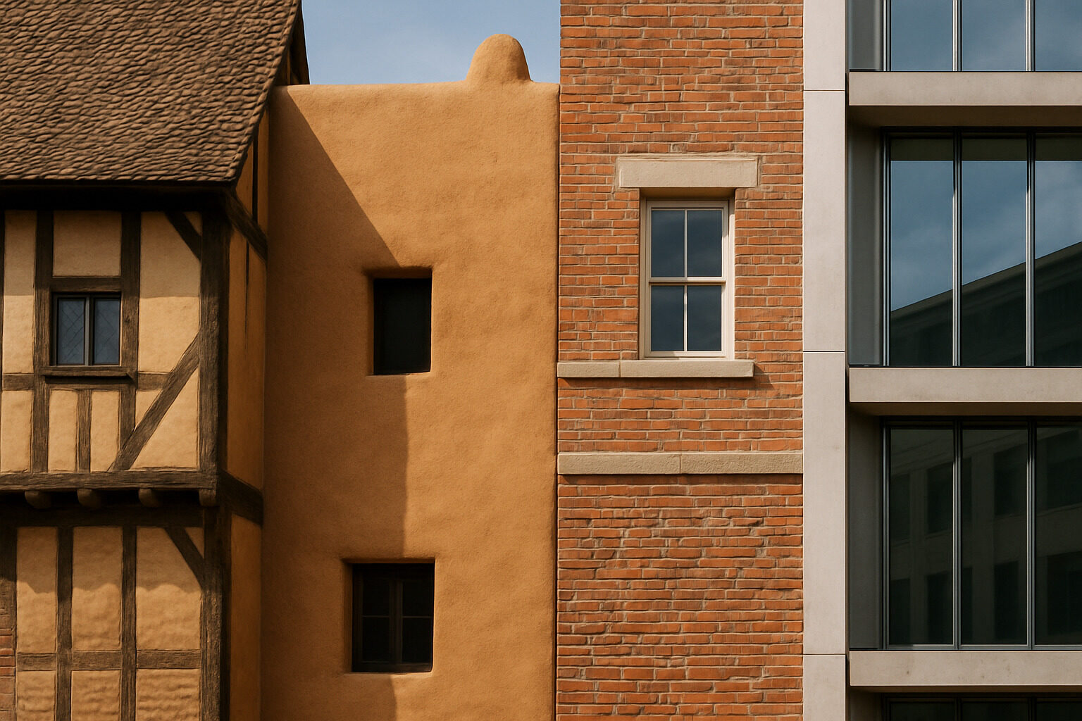 How Materials Shape Architectural Styles