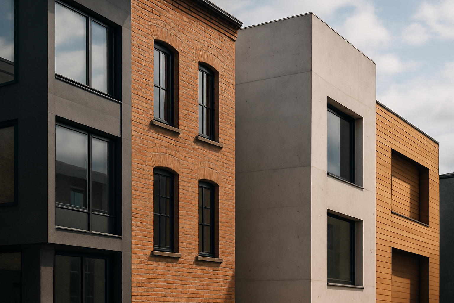 How Materials Shape Architectural Styles