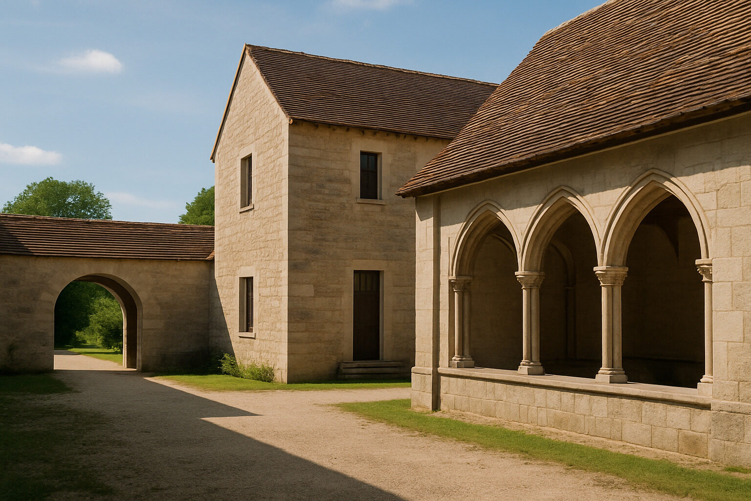 How Monasteries Design Guest Areas