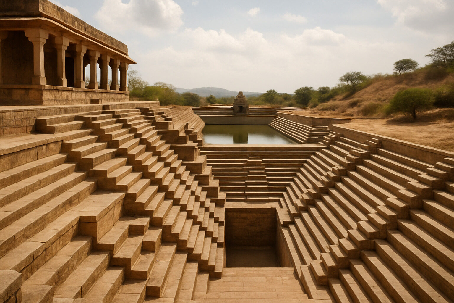 How Monsoon Shapes Groundwater Recharge Systems
