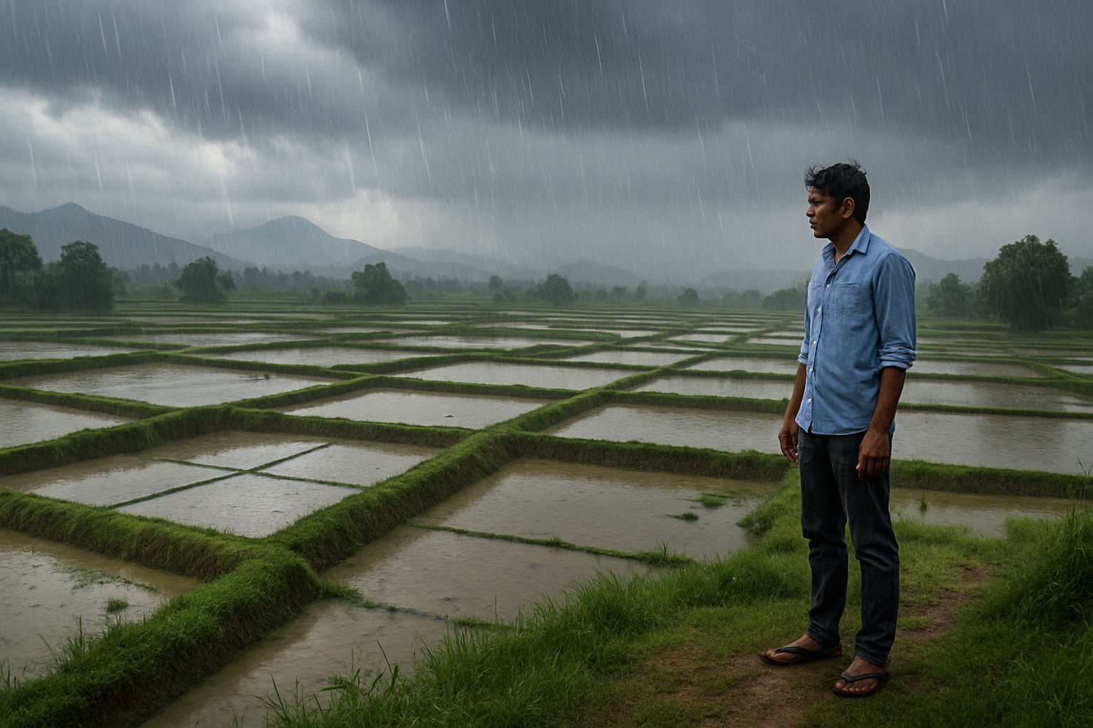 How Monsoon Shapes Groundwater Recharge Systems