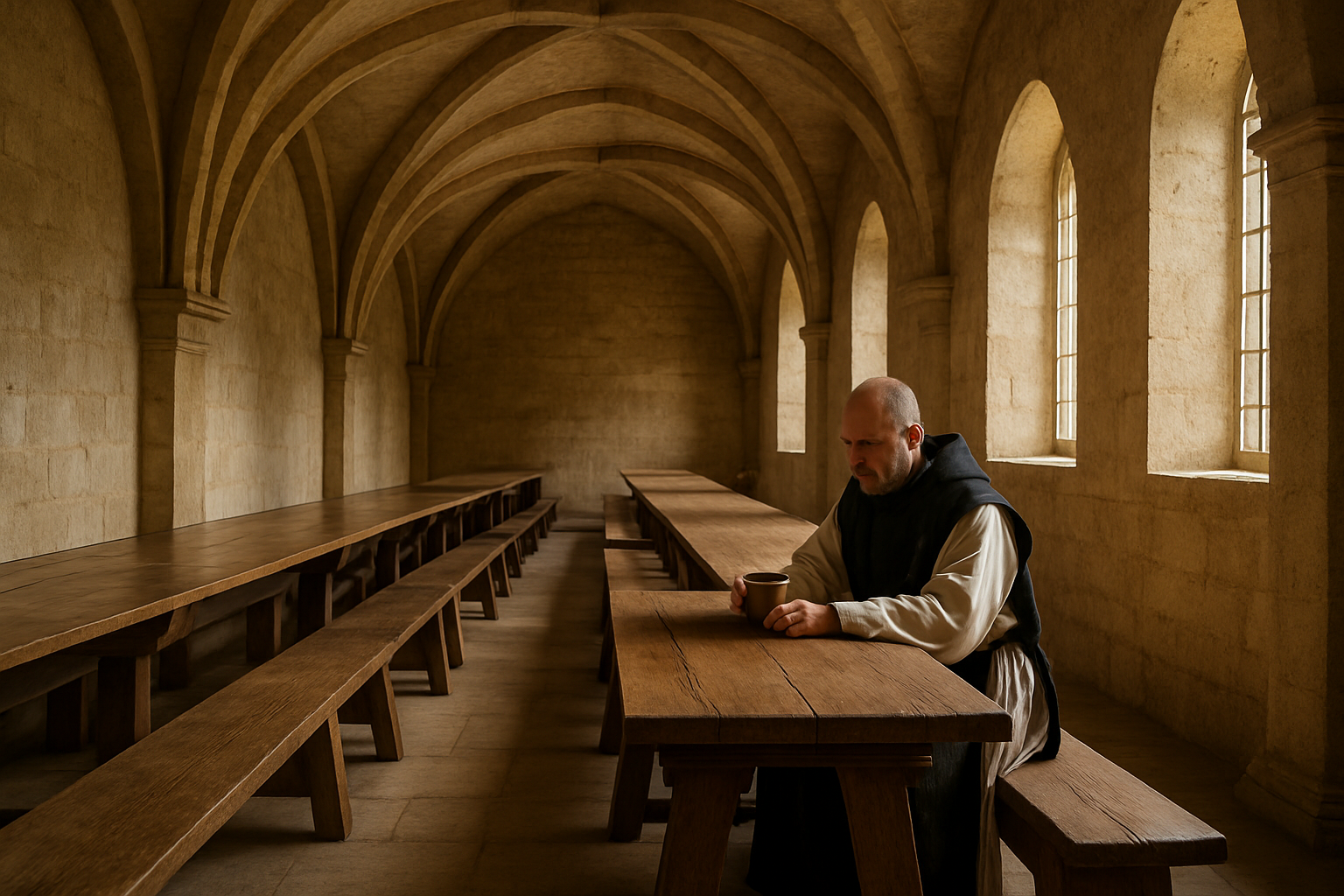 How Refectory Design Reflects Monastic Life