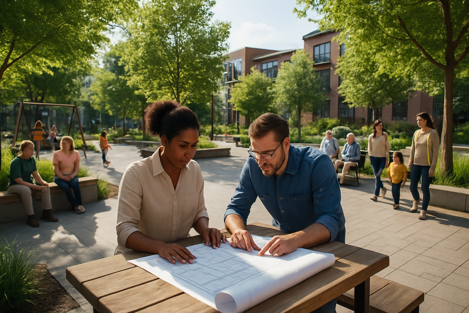 How to Design Public Spaces for Community Needs