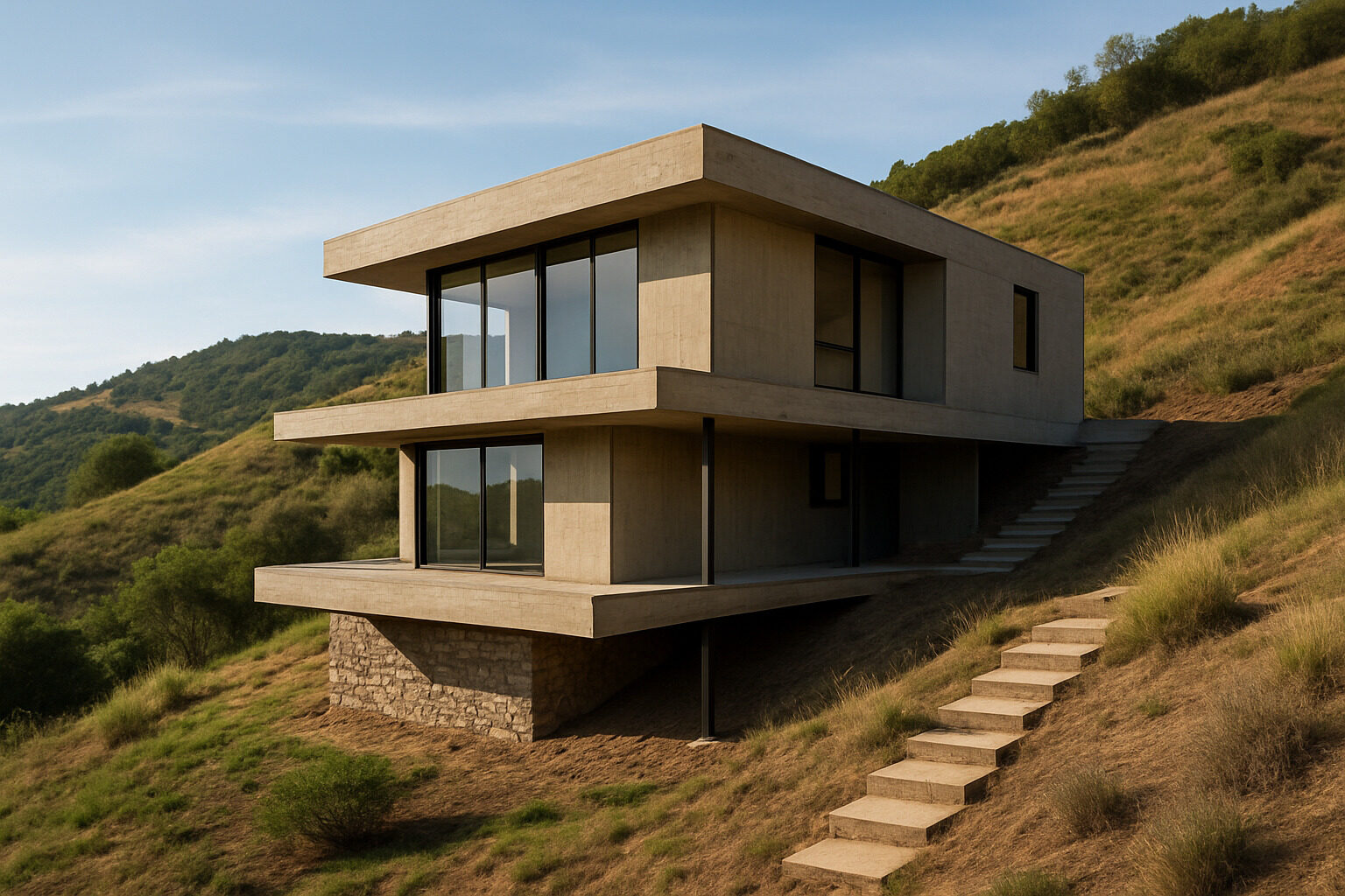 How Topography Impacts Architectural Design
