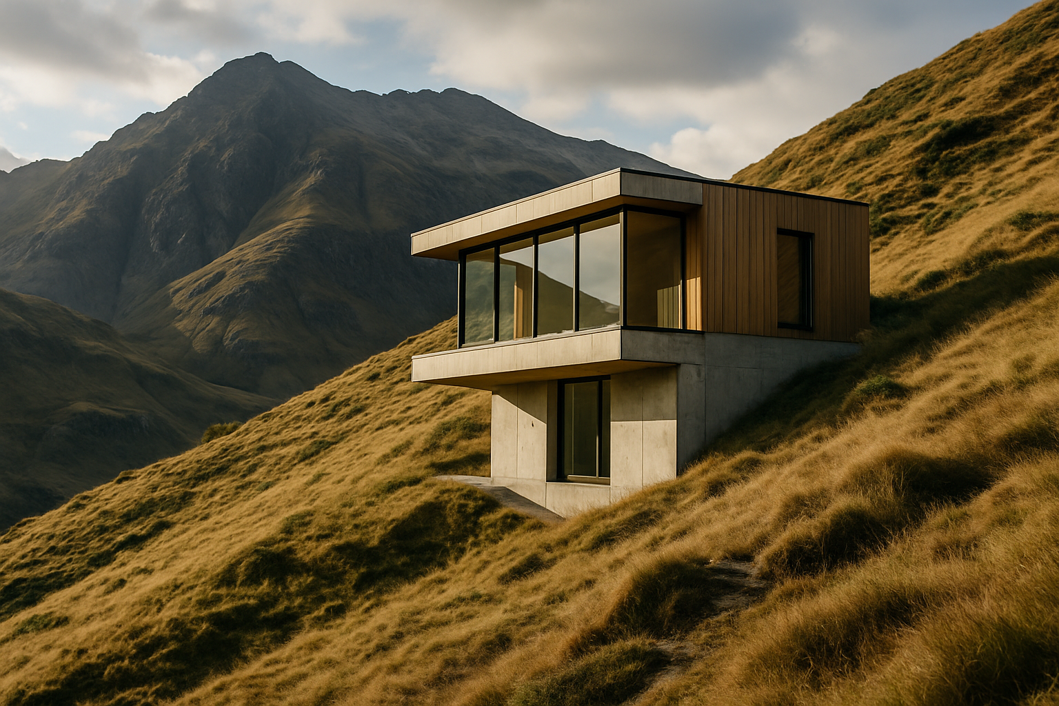 How Topography Impacts Architectural Design