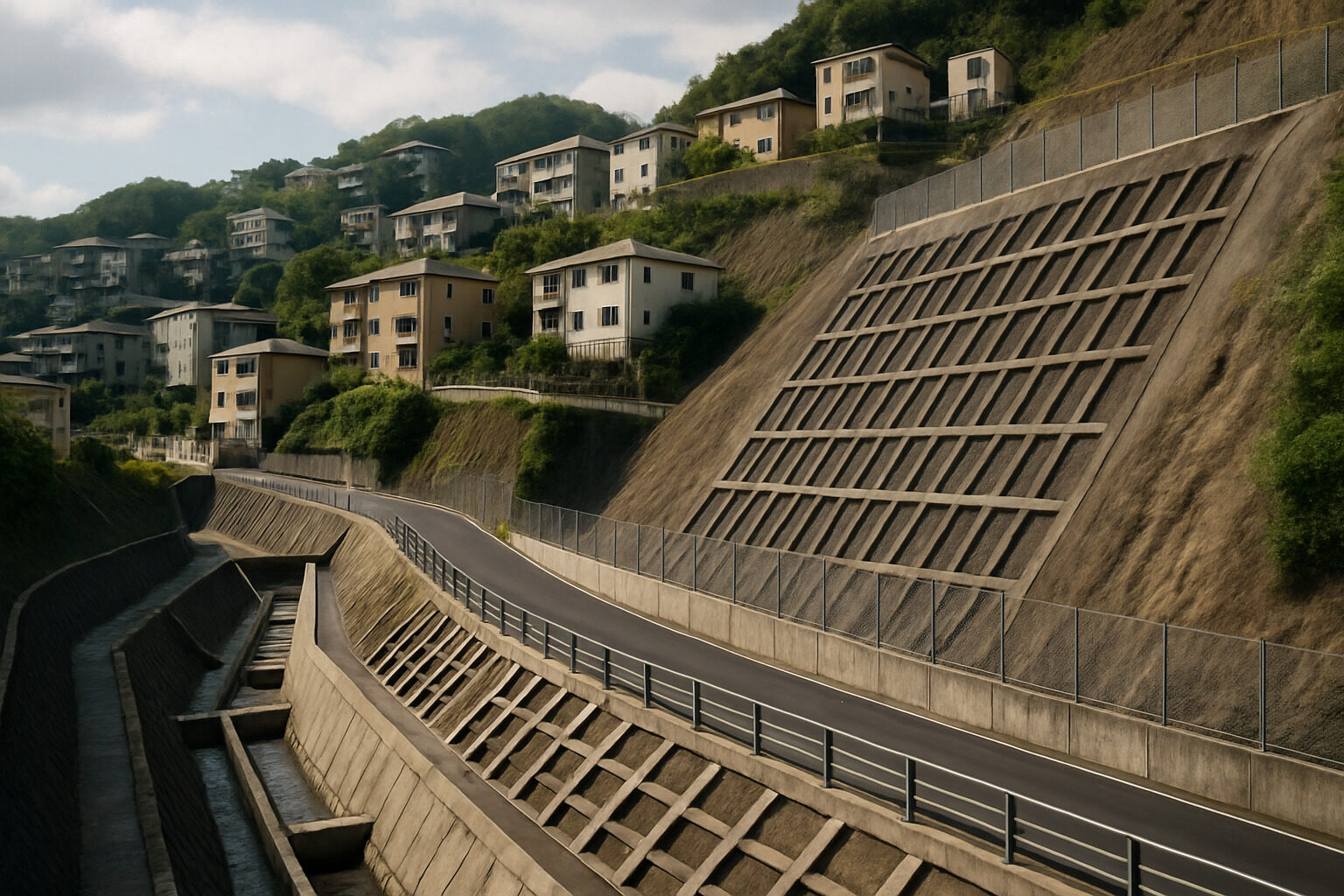 How Urban Design Mitigates Landslide Risks