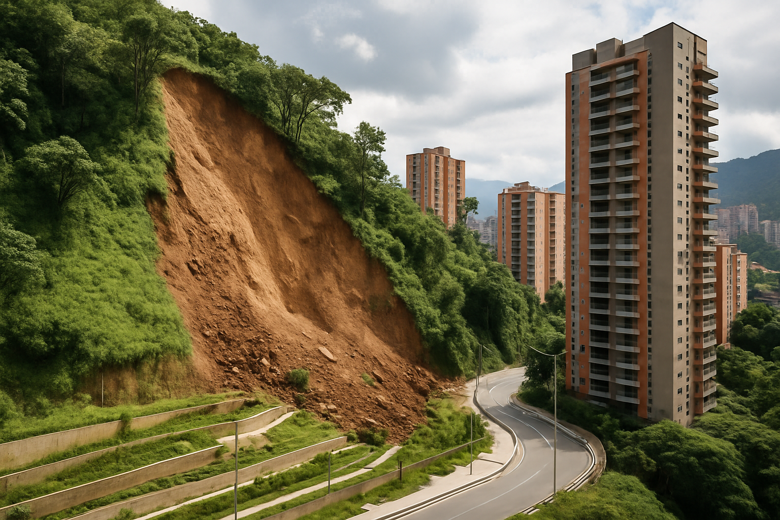 How Urban Design Mitigates Landslide Risks