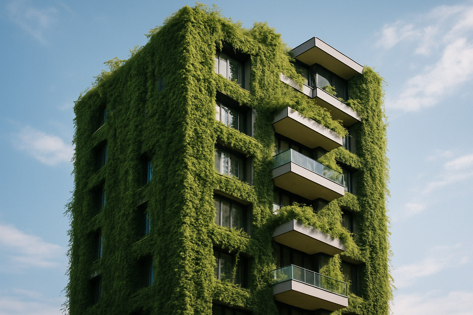 How Vertical Gardens Reduce Urban Air Pollution