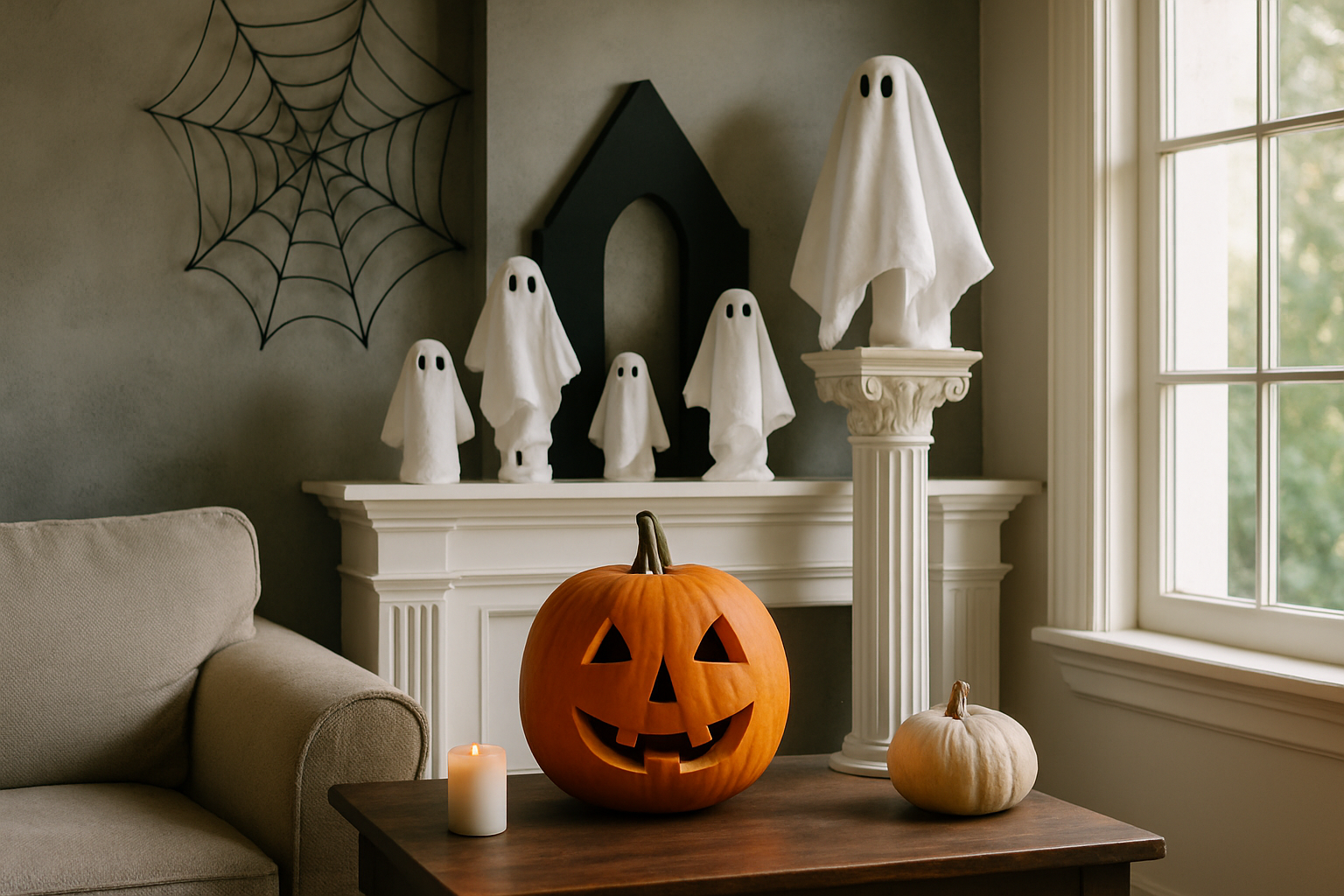 Ideas Para Decorar De Halloween: DIY Architectural Elements
