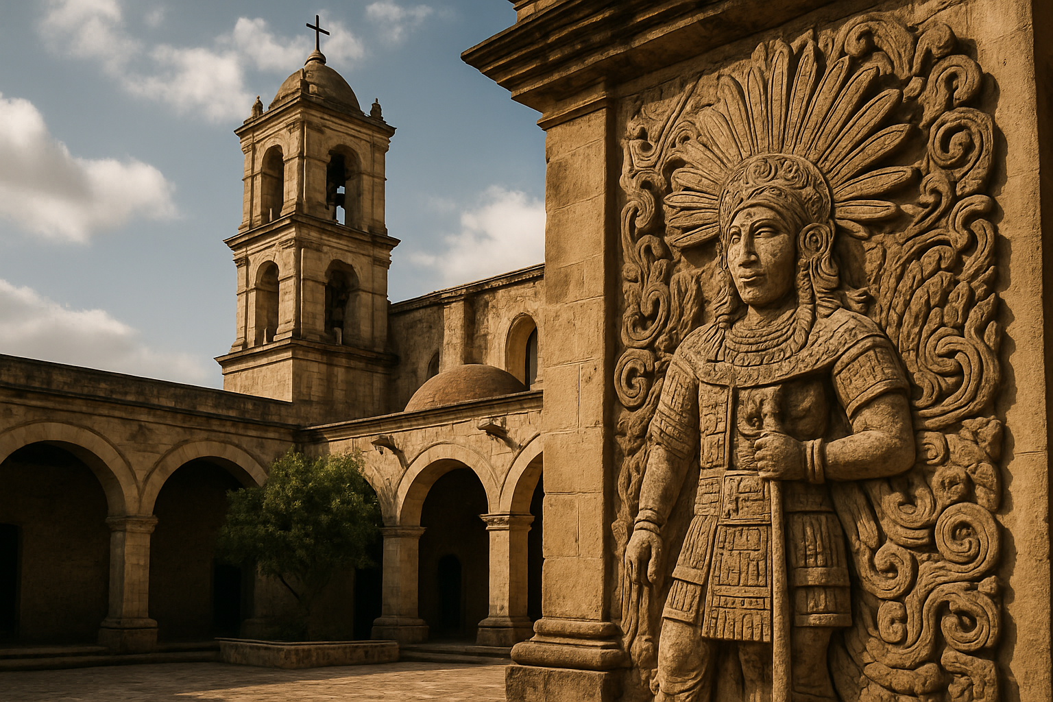Indigenous-Colonial Fusion: A Historical Overview