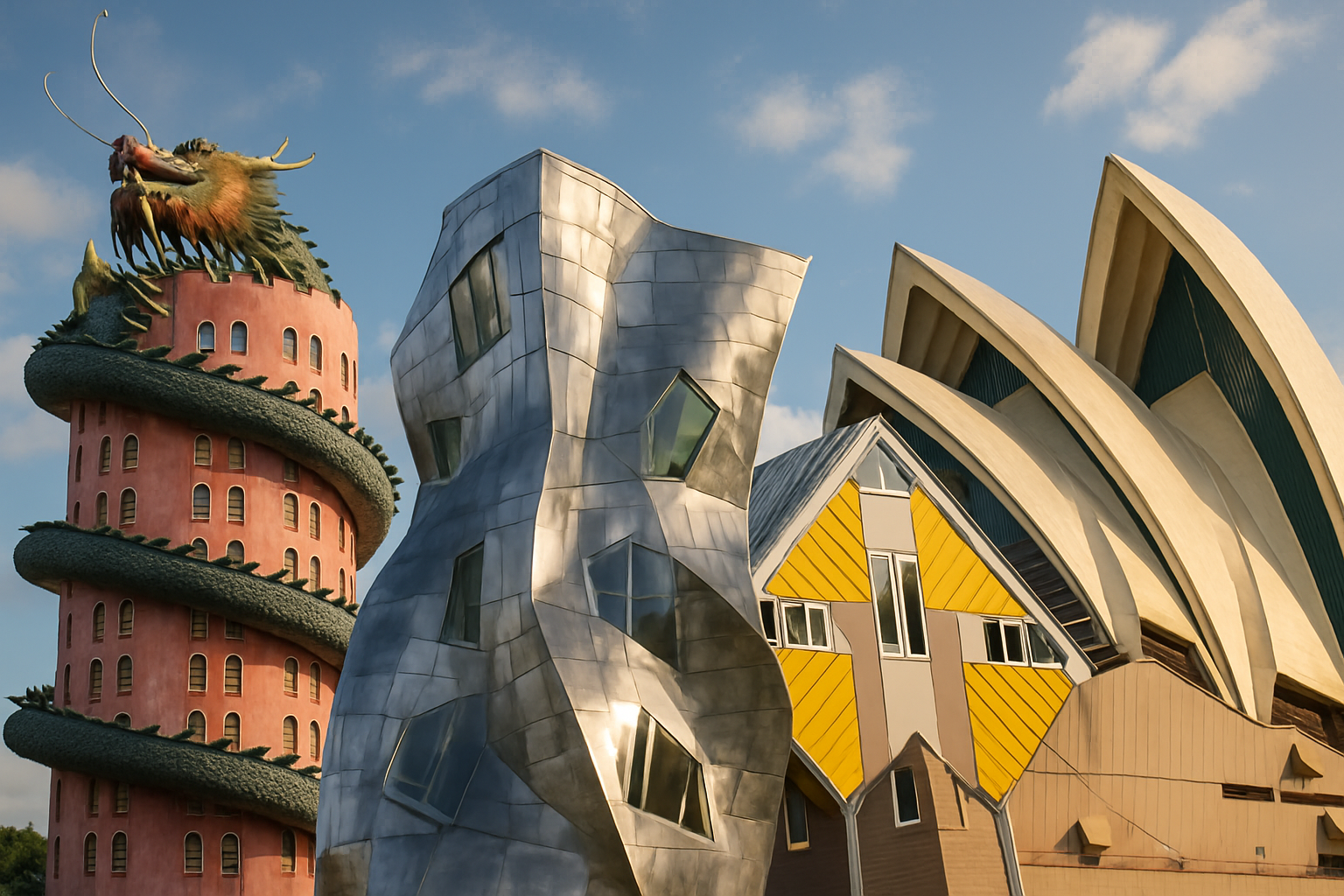 Interesting Architecture: The World's Most Unique Buildings